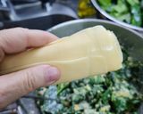 Foto del paso 3 de la receta: Relleno de espinaca en 2 versiones rústica y procesada