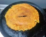 A picture of step 5 of Brown Rice Flour Chilla.