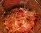 A picture of step 3 of Tomato Onion Chutney.
