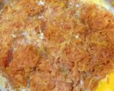 A picture of step 3 of Carrot Halwa With Rabdi Layer.