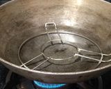 A picture of step 2 of Instant Dhokla.