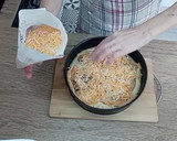 Foto del paso 6 de la receta: Pastel de pollo y calabacín