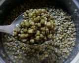 Foto langkah ke 4 dari resep Trik Memasak Bubur Kacang Ijo Irit Gas Metode 5.30.7.