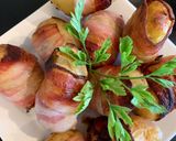 Baconbe tekert krumpli recept fázis 3 fotója