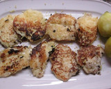 Foto del paso 7 de la receta: Tortitas de ricotta dietéticas con miel