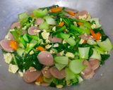 Foto langkah ke 4 dari resep Ca Sostel Sayuran.