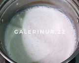 Foto langkah ke 2 dari resep Puding susu gula merah.