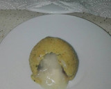 Foto del paso 7 de la receta: Champiñones rebozados rellenos de queso de cabra