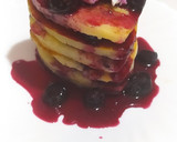 Foto del paso 5 de la receta: Hotcakes o Pancakes Con Arándanos Sin Gluten