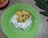 Foto langkah ke 2 dari resep Nasi telur tahu orak arik batita.