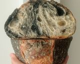 Foto langkah ke 27 dari resep Yin Yang Sourdough Bread (92% - Oven Tangkring).