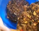 A picture of step 11 of Volcano rice with pepper sauce.