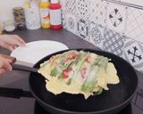 A picture of step 5 of "Three Meals a Day. Fishing Village"delicious Korean Food "Korean Pancake" Recipe새우 부추전.