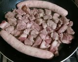 Foto del paso 1 de la receta: Feijoada brasileña