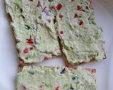 Pas rețetă Pastă de Avocado cu brânză cremoasă și ceapă 1 fotografie