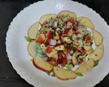 A picture of step 7 of Apple  Chatpata  mix veg  salad.