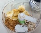 Foto del paso 1 de la receta: Budín de avena y banana