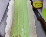 Cara Membuat Pandan Chiffon Roll Tepung Ketan 9