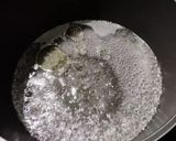 A picture of step 1 of Rice flour sesame dumplings.