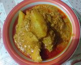 Foto langkah ke 4 dari resep Gulai ayam.