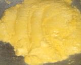 A picture of step 2 of Besan ladoo.