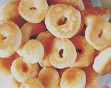 Foto langkah ke 9 dari resep Donut Enak Empuk Lembut Gak Pake Tunggu Lama Langsung Goreng #SeninSemangat.