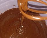Foto langkah ke 4 dari resep Pie Brownies Shiny Crust🍫.