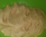 صورة لخطوة 1 من وصفة كروكي الطبقات بحشو المعجون وحلوة الترك