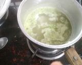 A picture of step 1 of Rice flour Balls.