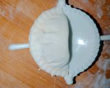 A picture of step 5 of Chinese Dumplings.