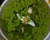 A picture of step 3 of Hariyali Sabudana khichdi.