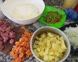 Foto del paso 5 de la receta: Wickel nudel (niños envuelto)