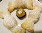 A picture of step 3 of Fluffy's Ferrero Festive Treats 🎄.