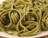 Foto del paso 3 de la receta: Fideos caseros de espinacas
