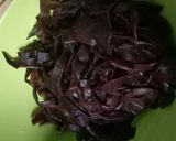 Foto langkah ke 3 dari resep Tumis sayur campur jamur kuping.