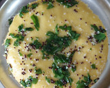 स्टीम ढोकला (Steam dhokla recipe in hindi) रेसिपी चरण 4 फोटो