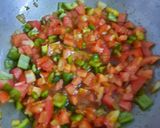 A picture of step 2 of Veggie pasta.