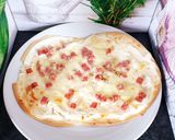 Une image de l'étape 2 de Pizza 🍕 wrap au jambon.