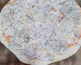 Foto del paso 4 de la receta: Pizza carbonara