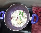 A picture of step 3 of Paneer Jalfrezi.