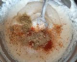 A picture of step 3 of Urad dal appe.