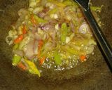 Foto langkah ke 3 dari resep Tumis Hati Ampela Ayam + Pete.