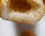 A picture of step 1 of Cheeseburger stuffed Bolillo roll.