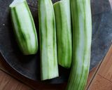 Hình bước làm 1 của món Canh mướp nấu xò biển