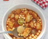 Foto langkah ke 4 dari resep Baso Aci Kuah.