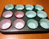 Sütőtökös-csokis muffin recept fázis 2 fotója