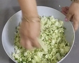 A picture of step 4 of Cucumber Poha.