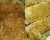 Foto langkah ke 2 dari resep Nasi goreng teri telur dadar.