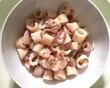 Foto langkah ke 1 dari resep Cumi Asin Cabai Hijau.