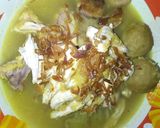 Foto langkah ke 7 dari resep Soto Bakso & Ayam Bening.